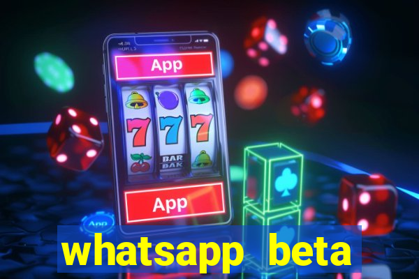 whatsapp beta testflight code